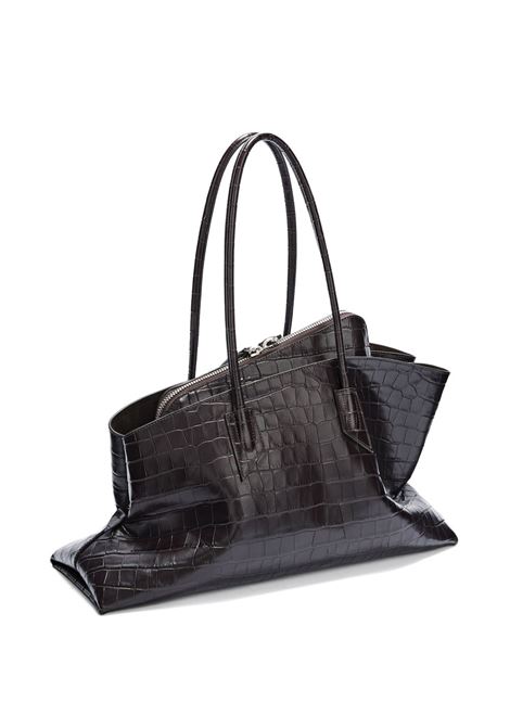 Borsa la passeggiata medium in marrone The Attico - donna THE ATTICO | 250WAH00054LBT021PR207